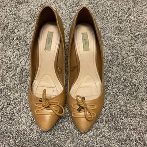 Súper confortable heels.